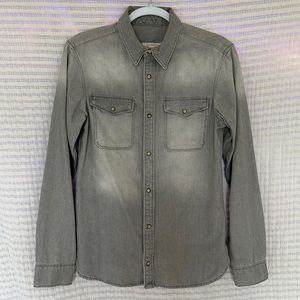 AllSaints Ardno Denim Shirt